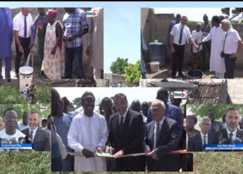 Sandiara : l’apport de la coopération décentralisée pour l’accès à l’eau et à l’assainissement