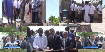 Sandiara : l’apport de la coopération décentralisée pour l’accès à l’eau et à l’assainissement