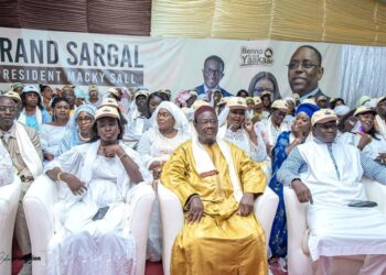 Meeting à Fatick : Thérèse Faye rend hommage à Macky et mobilise pour Amadou Ba