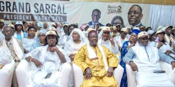 Meeting à Fatick : Thérèse Faye rend hommage à Macky et mobilise pour Amadou Ba