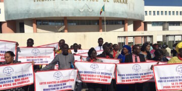 Justice : Le Sytjus décrète 48 heuress de grève 9 Justice : Le Sytjus décrète 48 heuress de grève