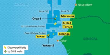 Projet gazier : Kosmos Energy prend le contrôle de Yakaar-Teranga à hauteur 90 %
