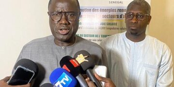 Tamsir Ndiaye, DG de l’ANER : « Ce que le mix énergie représente dans l’électricité distribuée par la Senelec »