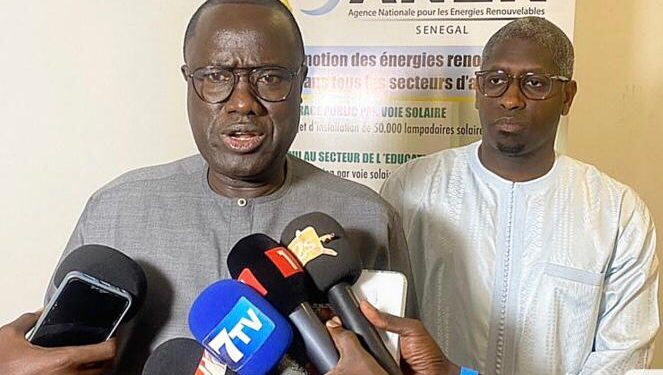Tamsir Ndiaye, DG de l’ANER : « Ce que le mix énergie représente dans l’électricité distribuée par la Senelec »