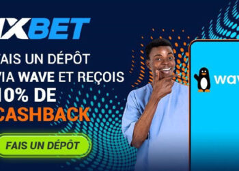 Publirédactionnel : Dépose sur 1xBet via WaveMoney et parie avec des bonus !