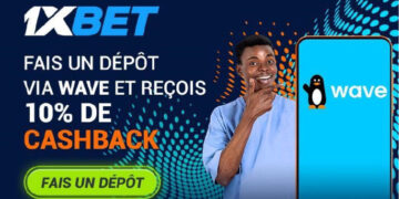 Publirédactionnel : Dépose sur 1xBet via WaveMoney et parie avec des bonus !