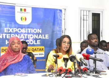 Exposition internationale horticole Doha 2023 : Zahra Iyane Thiam fait le bilan d’étape de la participation du Sénégal
