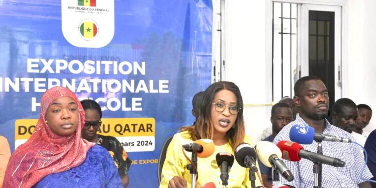 Exposition internationale horticole Doha 2023 : Zahra Iyane Thiam fait le bilan d’étape de la participation du Sénégal 1 Exposition internationale horticole Doha 2023 : Zahra Iyane Thiam fait le bilan d’étape de la participation du Sénégal