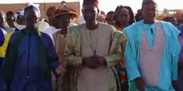 Lancement du mouvement Walo é diwan : Aly Aw voit l’exploitation des terres comme solution contre le chômage des jeunes