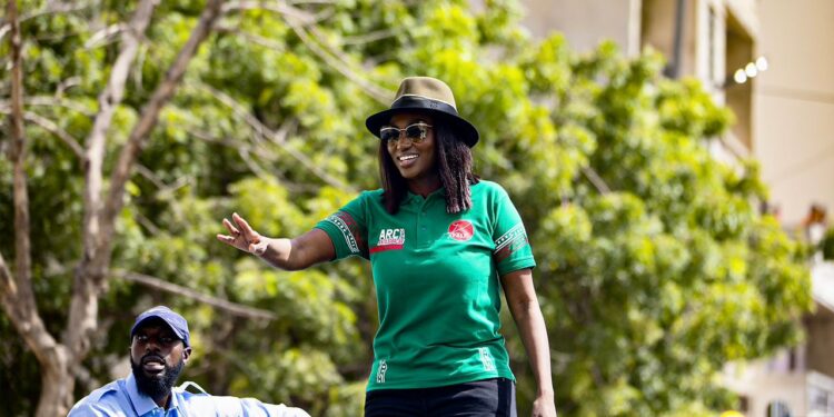 La phrase musclée de Anta Babacar contre le régime 1 La phrase musclée de Anta Babacar contre le régime