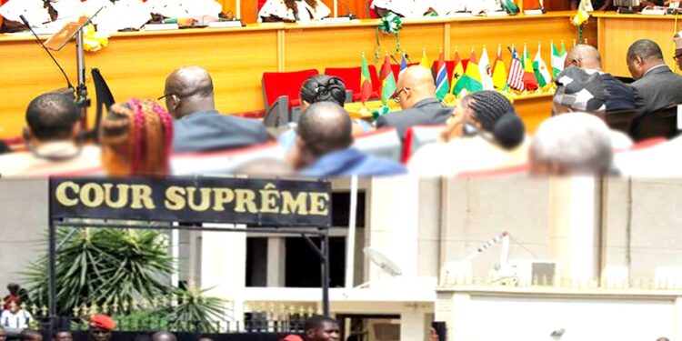 Cour de justice Cedeao et Cour suprême : Double suspense le 17 novembre