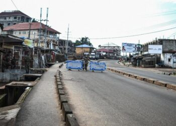 Sierra Leone : l’armurerie militaire de la caserne Wilberforce sous les feux d’assaillants  
