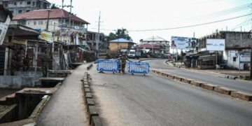 Sierra Leone : l&rsquo;armurerie militaire de la caserne Wilberforce sous les feux d’assaillants  