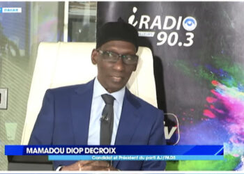 ? |DIRECT| ENTRETIEN SPÉCIAL AVEC MAMADOU DIOP DECROIX Pr d’AJPADS