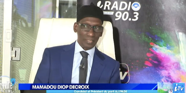 ? |DIRECT| ENTRETIEN SPÉCIAL AVEC MAMADOU DIOP DECROIX Pr d’AJPADS
