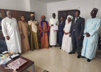 Parrainage : La garantie du Groupe parlementaire Bby