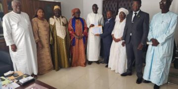 Parrainage : La garantie du Groupe parlementaire Bby