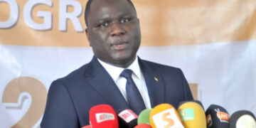 Parrainage : Déthié Fall arrête sa campagne de collecte