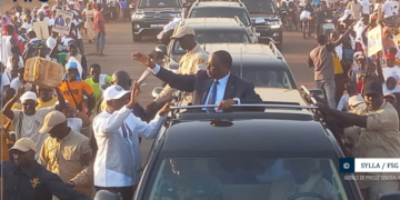 « 228 milliards F CFA investis à Kédougou entre 2014 et 2023 », (Macky Sall)