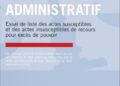 Livre du Directeur de la Communication à la Dge : Biram Sène liste les actes susceptibles de recours pour excès de pouvoir…