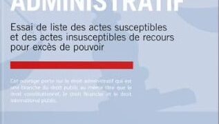 Livre du Directeur de la Communication à la Dge : Biram Sène liste les actes susceptibles de recours pour excès de pouvoir…
