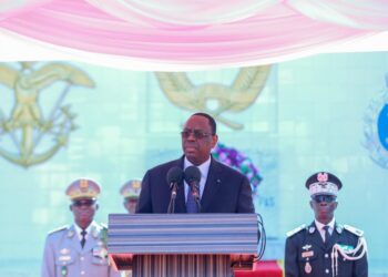 Camp Dial Diop : le message d’adieu de Macky Sall aux forces armées