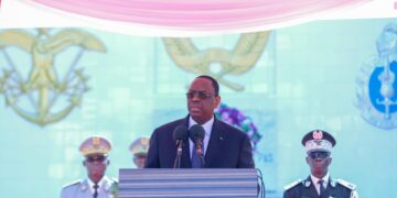 Camp Dial Diop : le message d&rsquo;adieu de Macky Sall aux forces armées