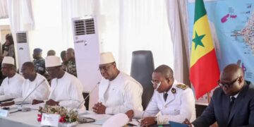 Macky Sall : «Kaolack est au cœur de la stratégie d’émergence du Sénégal»