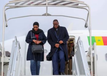 Macky Sall à Paris, avant Riyad