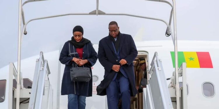 Macky Sall à Paris, avant Riyad 1 Macky Sall à Paris, avant Riyad