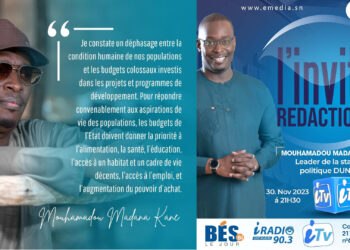? |DIRECT| MOUHAMADOU MADANA KANE FACE AUX RÉDACTIONS EMEDIA