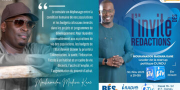 ? |DIRECT| MOUHAMADOU MADANA KANE FACE AUX RÉDACTIONS EMEDIA
