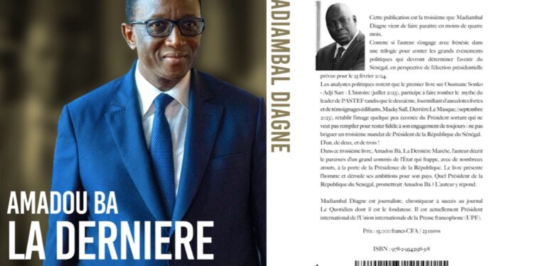 Livre : Madiambal Diagne retrace les «succès, échecs et insuffisances» de Amadou Ba 1 Livre : Madiambal Diagne retrace les «succès, échecs et insuffisances» de Amadou Ba