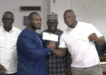 Lutte : Modou Lô et Ama Baldé récompensés pour leur fair-play