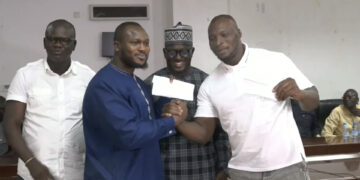 Lutte : Modou Lô et Ama Baldé récompensés pour leur fair-play