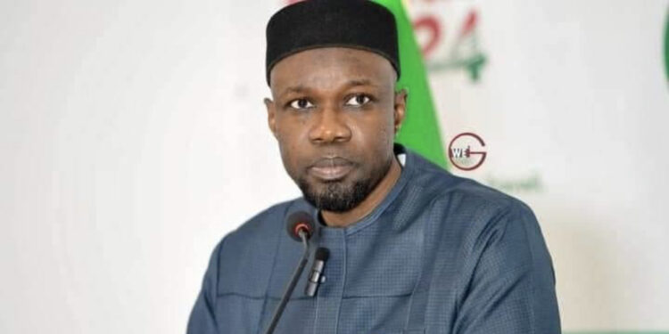 Délivrance fiches de parrainage : Les avocats de Sonko demandent à la Cena de se substituer à la DGE (Documents) 1 Délivrance fiches de parrainage : Les avocats de Sonko demandent à la Cena de se substituer à la DGE (Documents)