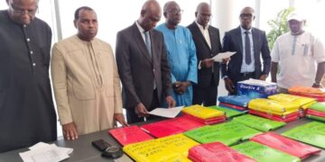 92 951 parrains : Cheikh Oumar Anne bouscule tout le monde