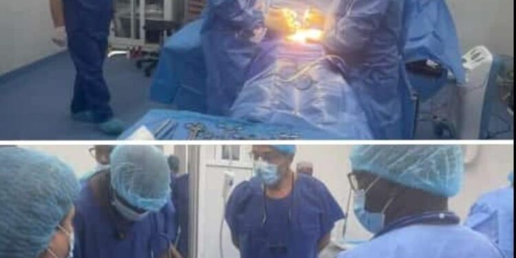 Dr Youhanidou Wane Dia : «Cette transplantation a coûté cher» 1 Dr Youhanidou Wane Dia : «Cette transplantation a coûté cher»