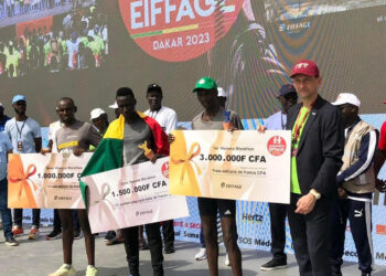 Marathon Eiffage : Le Kényan Kipiego vainqueur devant la surprise sénégalaise, Mor Fall
