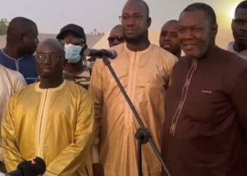 Présidentielle 2024 : Le ministre conseiller,  Moustapha Touré Timera vote Amadou Ba 