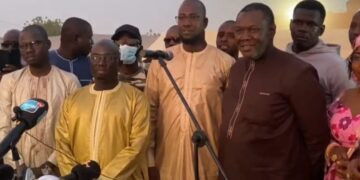 Présidentielle 2024 : Le ministre conseiller,  Moustapha Touré Timera vote Amadou Ba 