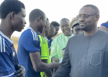 PARRAIN DE LA FINALE DES PHASES RÉGIONALES DE LOUGA : Samba Ndiobene Ka vante la candidature d’Amadou Ba à Dahra-Djoloff 3 PARRAIN DE LA FINALE DES PHASES RÉGIONALES DE LOUGA : Samba Ndiobene Ka vante la candidature d’Amadou Ba à Dahra-Djoloff
