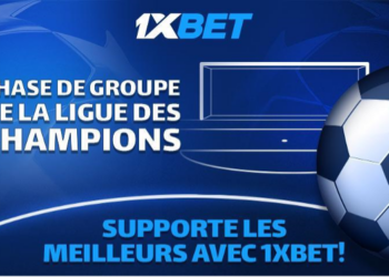 Publirédactionnel – Ligue des Champions : 1xBet annonce les matchs du dernier tour de la phase de groupes