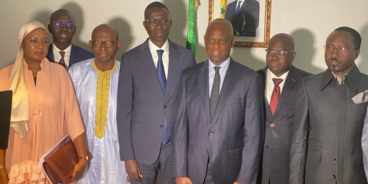 Cérémonie de prise de fonctions au (LNR-BTP) : Dame Diop décline ses ambitions 1 4dcf8df6 e3e3 4083 839e aa74456962f8