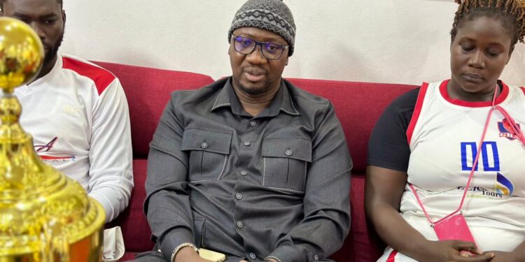 Mamadou Pathé Keita, président Guédiawaye Basket Academy (Gba) : "Nous voulons servir de locomotive au basket de la banlieue" 1 Mamadou Pathé Keita, président Guédiawaye Basket Academy (Gba) : « Nous voulons servir de locomotive au basket de la banlieue »