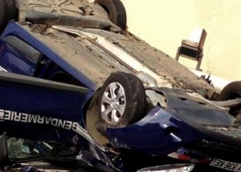 Un véhicule de la gendarmerie se renverse à Koumpentoum : 8 blessés dont 4 dans un état grave
