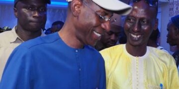 Parrain de plusieurs finales de football à Podor : ADD en mode séduction  de la jeunesse