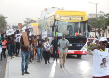 Inauguration du Brt, en attendant le 14 janvier : Amadou Ba fait son premier essai