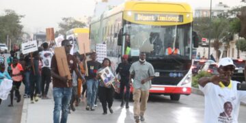 Inauguration du Brt, en attendant le 14 janvier : Amadou Ba fait son premier essai