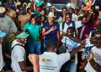  En perspective de la présidentielle 2024 : Anta Babacar Ngom à l’assaut de la cité du sucre